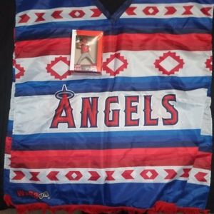 Los Angeles Angels Poncho & Albert Pujols Toy